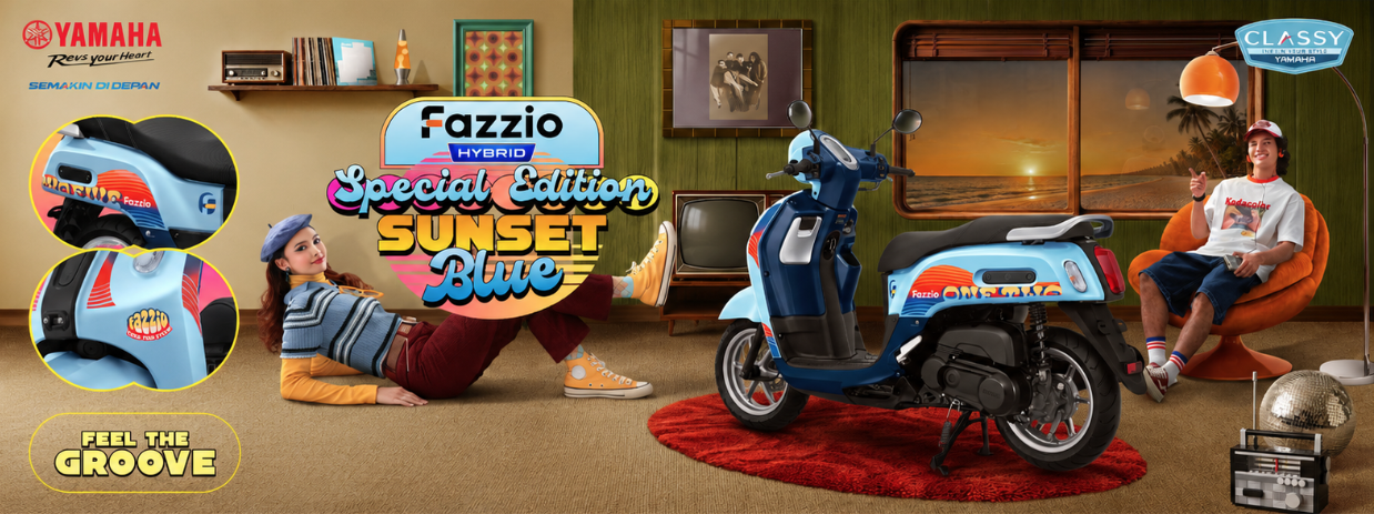Banner Yamaha Fazzio