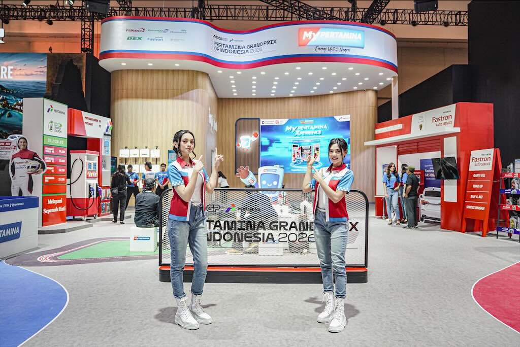 MyPertamina Xperience di GIIAS 2026, Pertamina Patra Niaga Dorong Transformasi Energi Otomotif