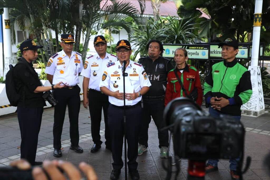 Dishub DKI Jakarta Gandeng Komunitas Ojol Tingkatkan Keselamatan dan Ketertiban Berkendara