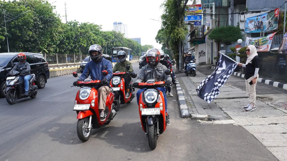 Berpacu Dalam Sinergi: Honda Persembahkan Pengalaman Mobilitas dan Gaya Hidup Ramah Lingkungan