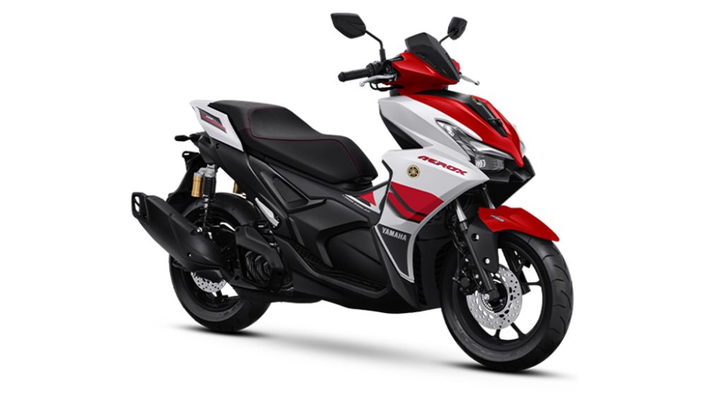 Sensasi Turbo di HUT ke-70 Yamaha, Aerox Alpha Turbo Tampil Ikonik dengan Livery Khusus