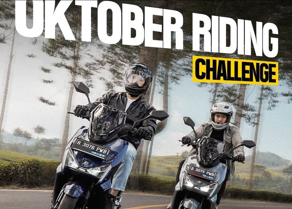 United E-Motor Gelar October Riding Challenge, Ajak Pengguna Berbagi Cerita Riding