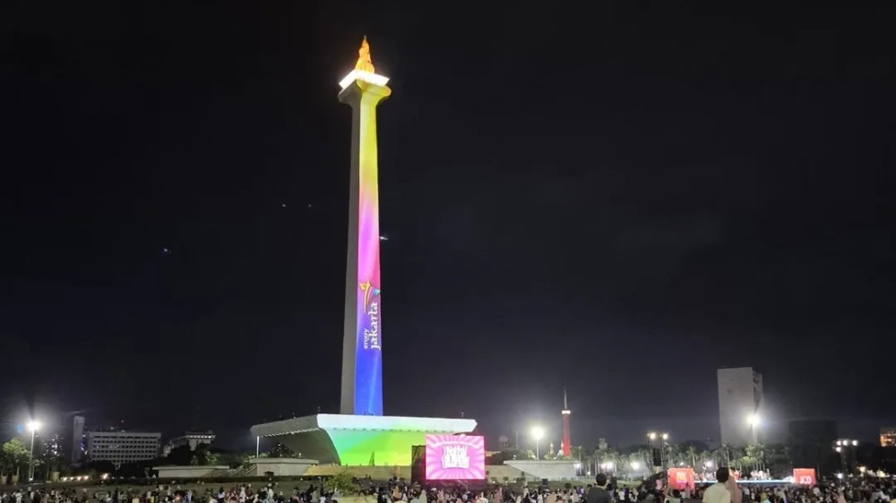 Catat! Inilah Deretan Tempat Parkir yang Bisa Dimanfaatkan Saat Car Free Night Malam Tahun Baru di Jakarta