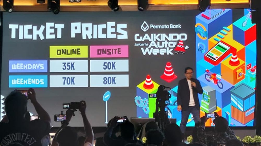 Jangan Lewatkan Tiket PermataBank GJAW 2025 Hanya Rp 12.500, Catat Tanggalnya!