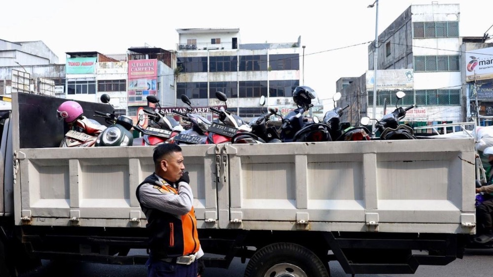 Dishub DKI Jakarta Tindak 258 Pelanggaran Parkir Liar dalam Sehari, Jukir Ilegal Ikut Disasar