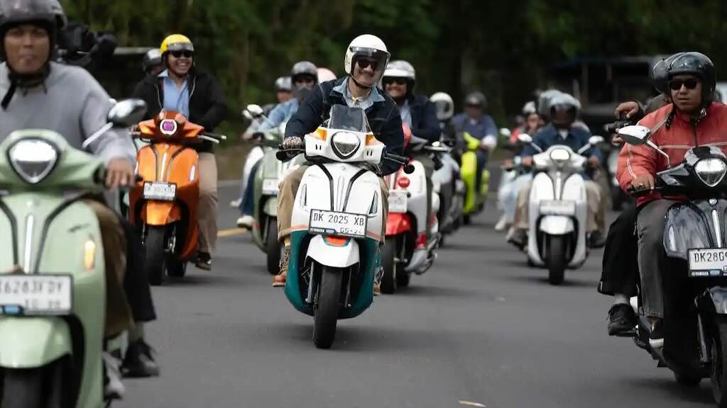 Lautan Motor Klasik! Seri Perdana CLASSY Ride and Chill Padati Kawasan Bedugul Bali