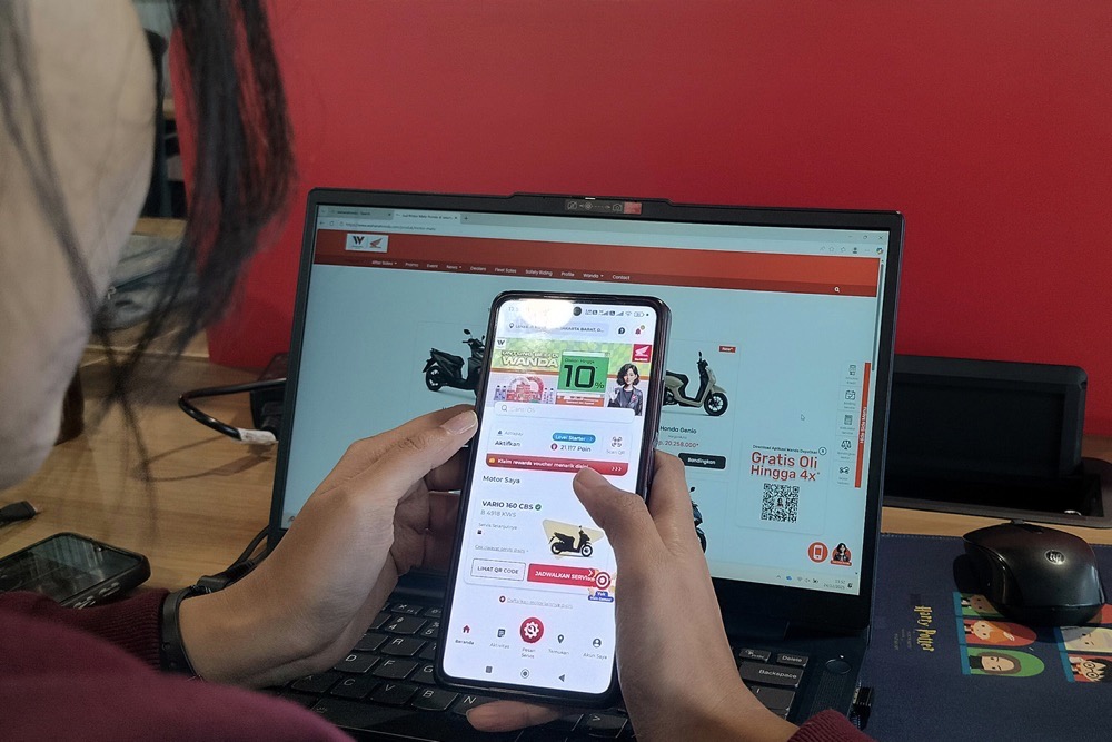 Buruan Download WANDA! Ada Potongan Harga 10% untuk Semua Sparepart dan Apparel Honda