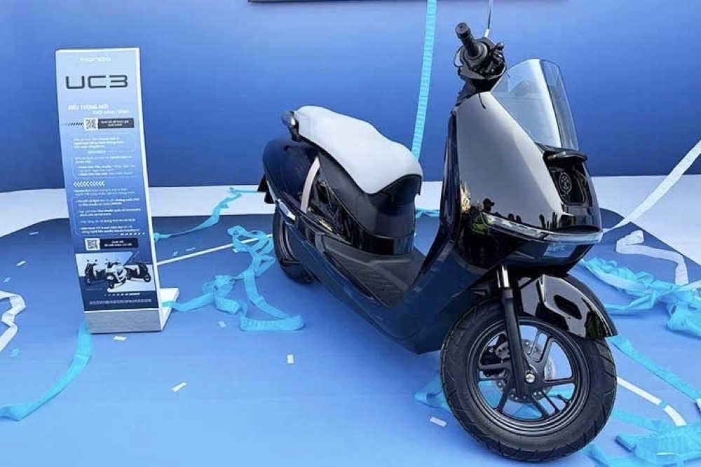 Setelah Thailand Honda UC3 Kini Resmi Hadir Menyapa Pasar Motor Listrik Vietnam, Indonesia Kapan?