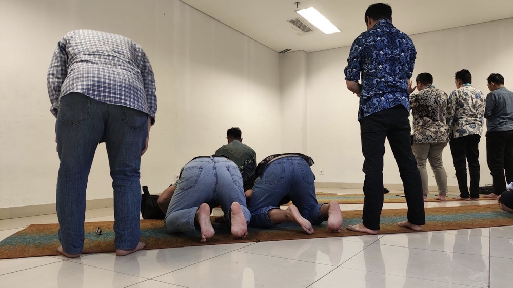 Area Shalat Permata Bank GJAW 2025 Hadir Lebih Nyaman dan Mudah Diakses Tanpa Ribet