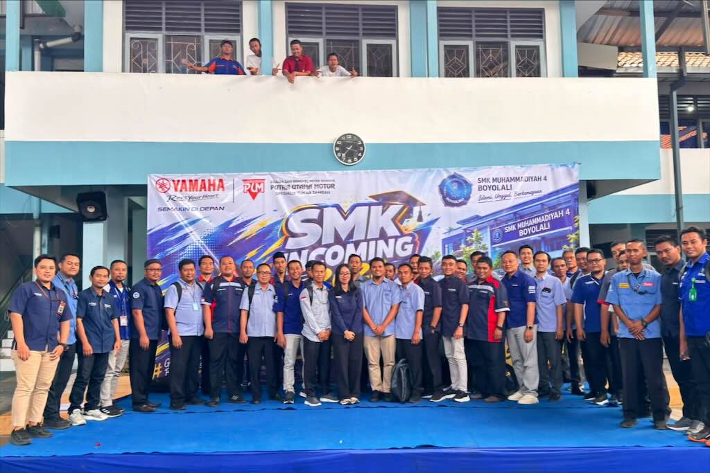 Yamaha Goes to SMK Hadirkan Edukasi, Kompetisi dan Pengenalan Dunia Kerja
