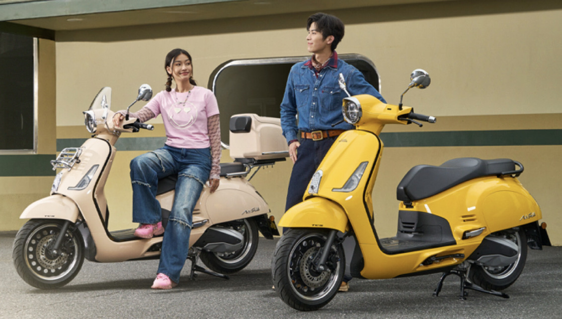 Honda NS150LA Gabungkan Gaya Retro dan Teknologi Canggih yang Jadi Skuter Fashionable Andalan di Tiongkok