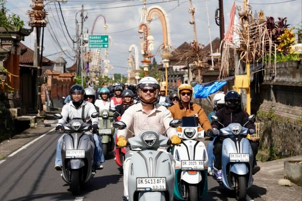 Ratusan Pengguna Grand Filano Ramaikan Classy Hangout Day Bali, Padukan Budaya Lokal
