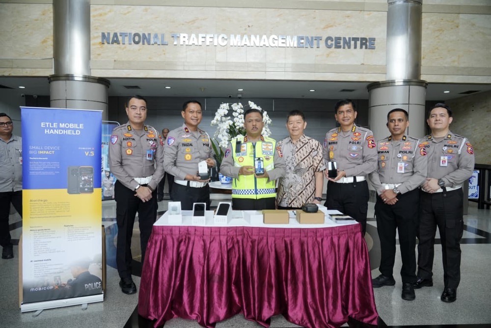 Korlantas Polri Distribusikan 315 Perangkat ETLE Handheld Terbaru