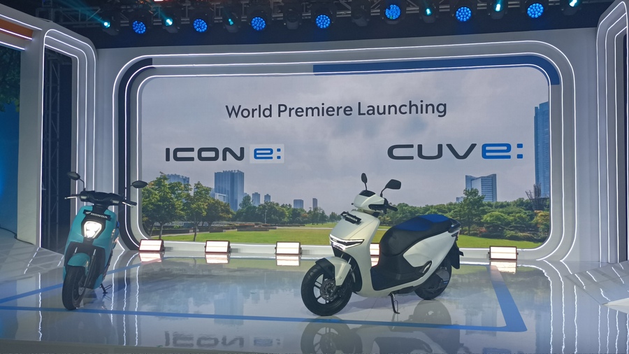 AHM Luncurkan 2 Motor Listrik Baru, Honda ICON e: dan Honda CUV e:, Ini Keunggulannya!