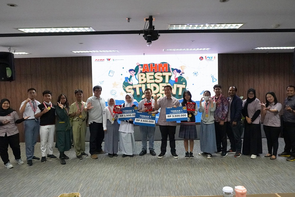 AHM Best Student 2025, Mencari Talenta Muda dengan Ide Inovatif Berbasis Solusi SDGs