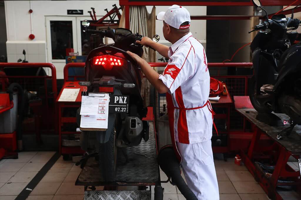 Servis Motor Matik Honda Lebih Hemat, Wahana Gelar Program JURAGAN di 293 Jaringan AHASS