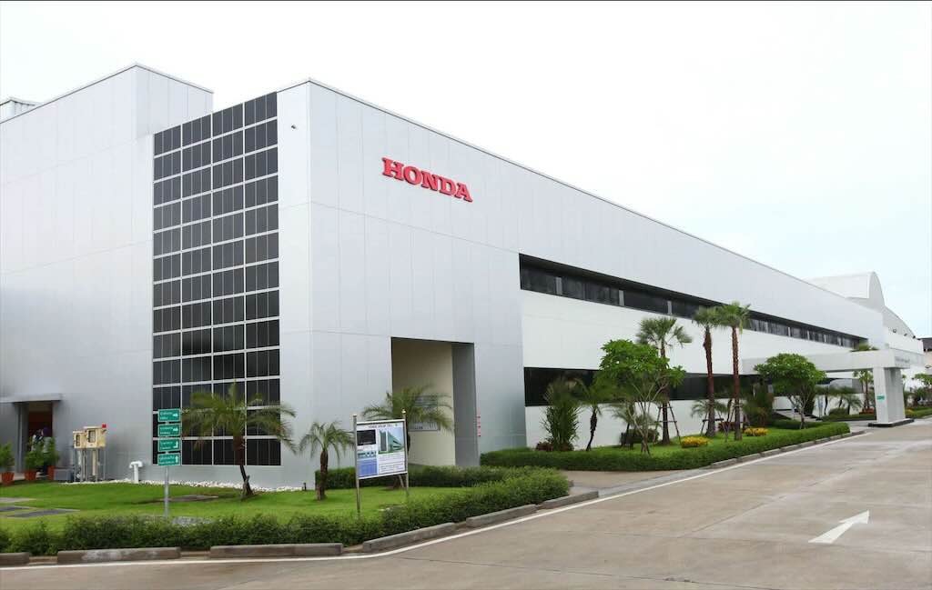 Banjir Parah Melanda Thailand, Pabrik Motor Honda Berhenti Produksi