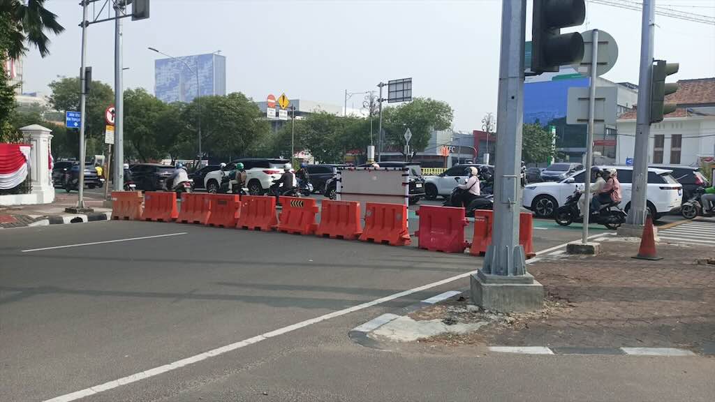 Dishub DKI Jakarta Siapkan Rekayasa Lalu Lintas Saat Perayaan HUT ke-81 RI, Ini Rute Alternatifnya