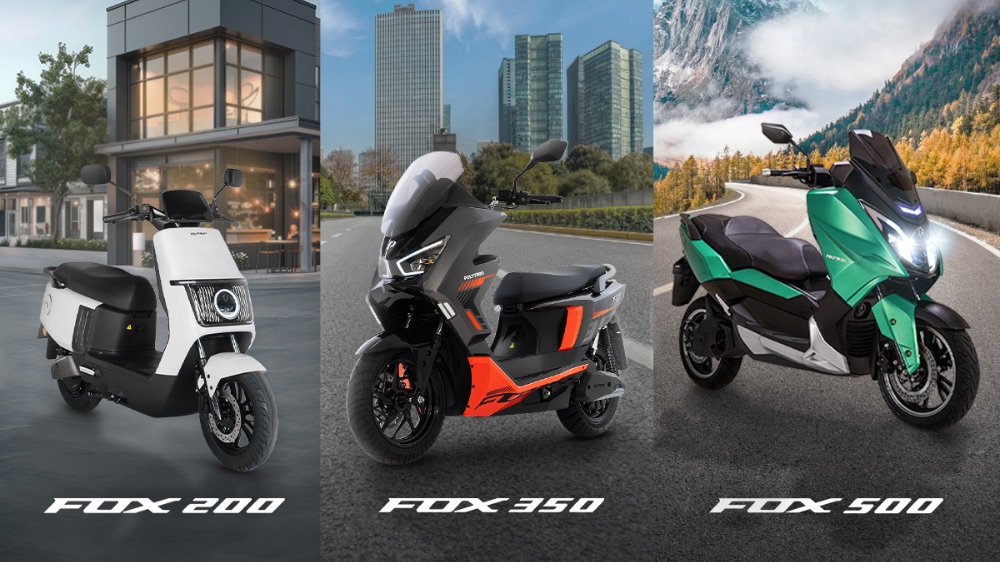 Intip 3 Varian Motor Listrik Polytron Fox Series, Mana yang Paling Sesuai dengan Kebutuhan