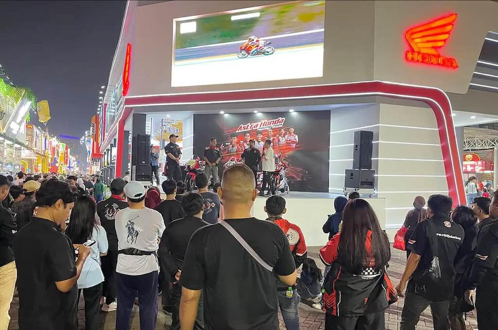Lebih dari Sekadar Pameran, Booth Honda Jakarta Fair 2026 Jadi Tempat Kumpul Komunitas