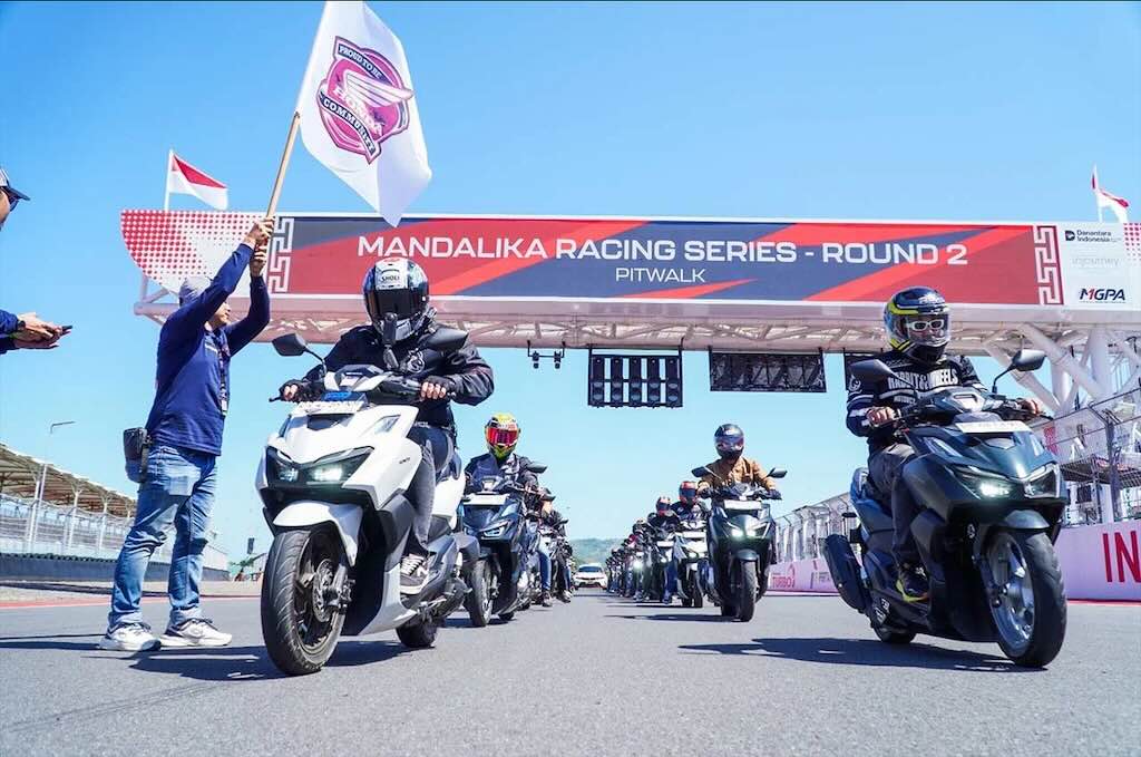 Komunitas Vario 160 Jakarta-Tangerang Meriahkan Honda Track Day 2026 di Sirkuit Mandalika