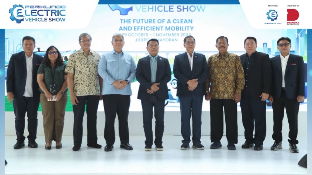 Masuki Tahun Ke-5, PEVS 2026 Siap Boyong Teknologi Kendaraan Listrik Masa Depan