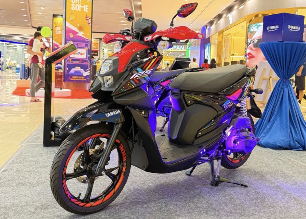 Yamaha X-Ride 125 Limited Edition Meluncur di Kamboja, Tampil Lebih Gahar!