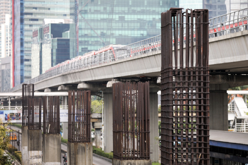 Tanpa Tutup Jalan, Pembongkaran Tiang Monorel di Rasuna Said Jamin Keselamatan Pengguna Jalan