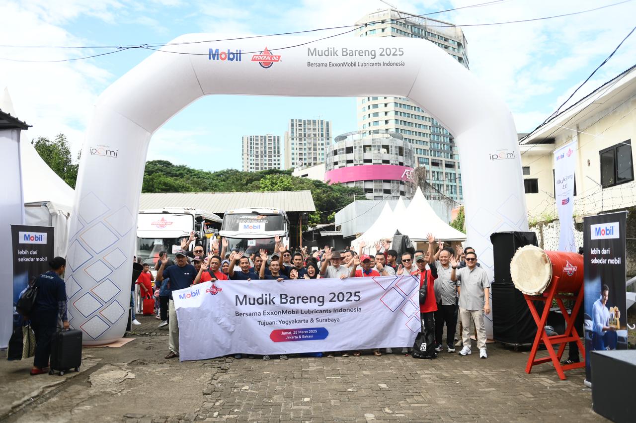 PT EMLI Berangkatkan Ratusan Mekanik untuk Mudik Lebaran 2025