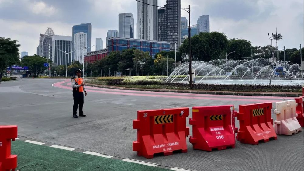 Rekayasa Lalu Lintas 25 dan 26 Oktober 2025 Selama Jakarta Running Festival 2025 