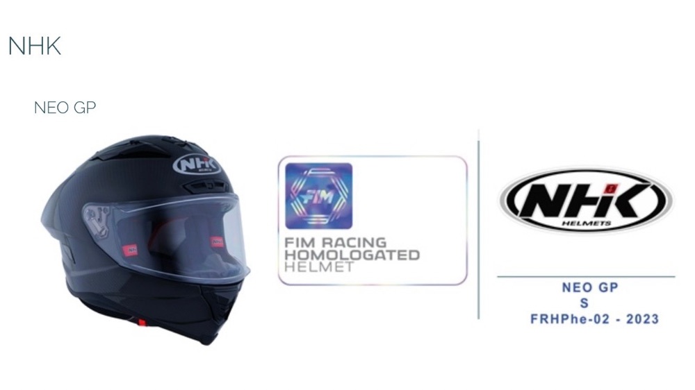 NHK Neo GP Jadi Helm Indonesia Pertama yang Raih Standar Keselamatan FIM 2