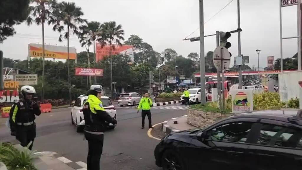 Antisipasi Lonjakan Wisatawan di Puncak, Satlantas Bogor Perpanjang KRYD Hingga Akhir Maret