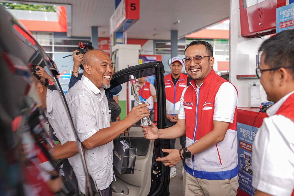 Komitmen Pertamina Patra Niaga Edukasi Bioetanol 10% dan Transformasi Layanan SPBU Melalui Inisiatif Retail Make Over