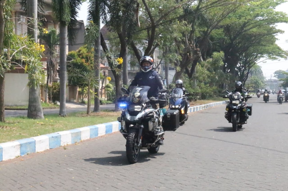 Muslim Biker Indonesia Menggelar Journey to Jannah Volume 7 dengan Kampanye Touring Tetap Bersih