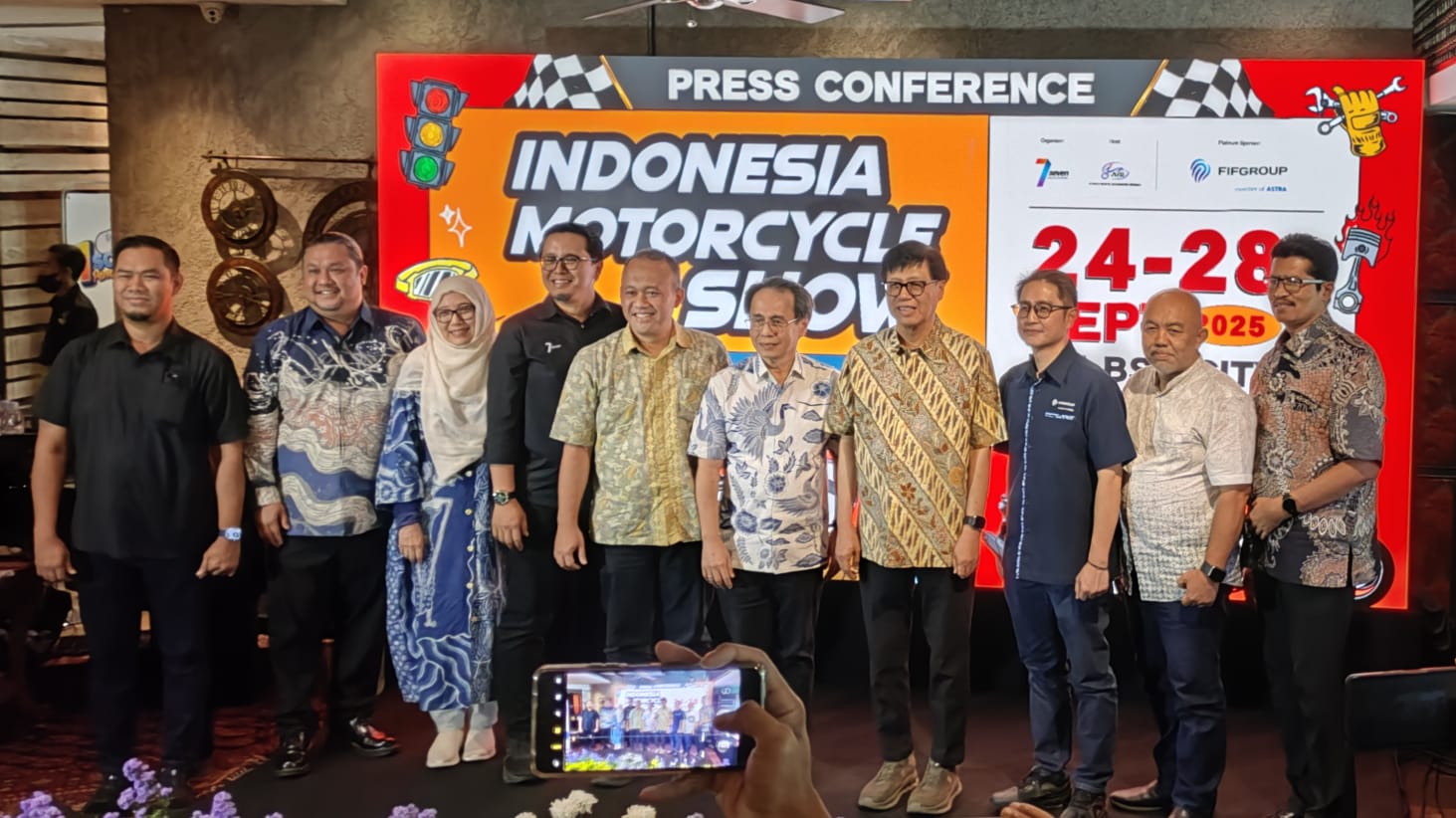IMOS 2025: Dorong Inovasi dan Gairah Industri Roda Dua Nasional