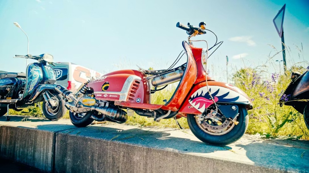 Bukan Vespa, Skuter Klasik Asal Jerman NSU Prima Dibuat Lebih Bertenaga