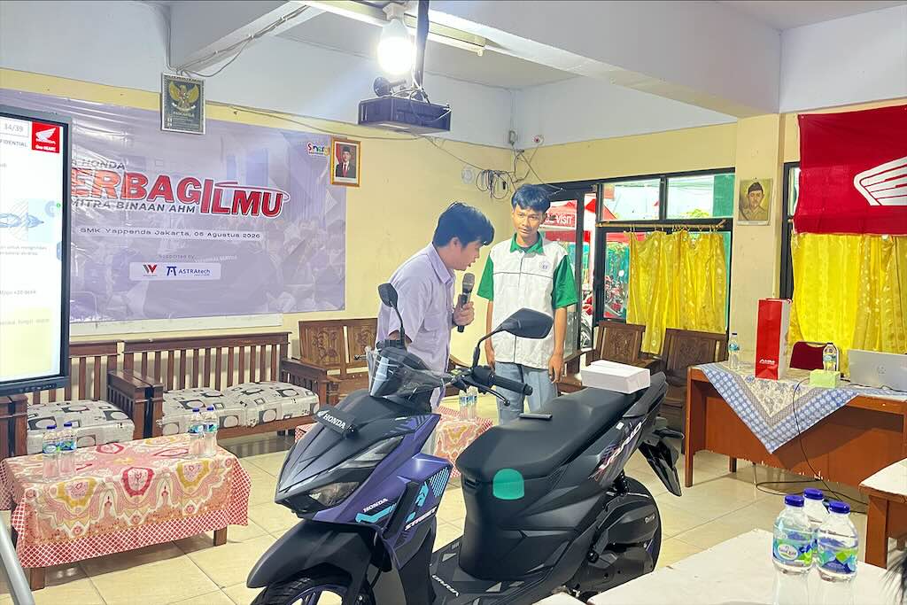 AHBI Perkuat Pendidikan Vokasi, Bekali Siswa SMK dengan Teknologi Terkini Sepeda Motor Honda