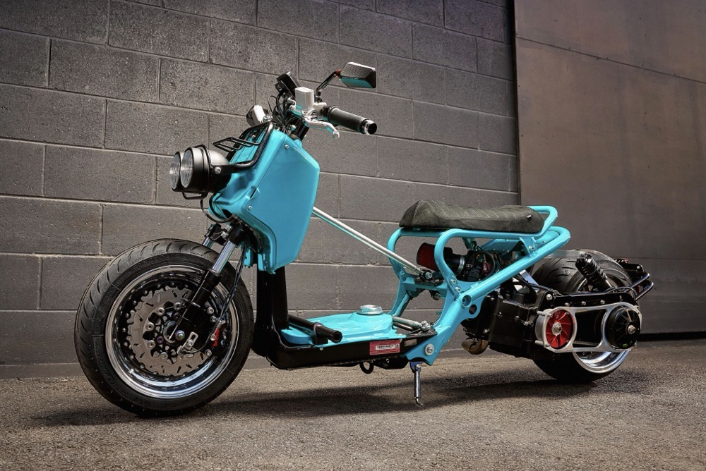 Transformasi Honda Ruckus, Skuter Mungil Berubah Jadi Monster Jalanan yang Gahar