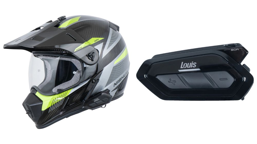 Sena 50R Lite Louis Interkom Canggih dengan Jangkauan Luas dan Harga Lebih Terjangkau
