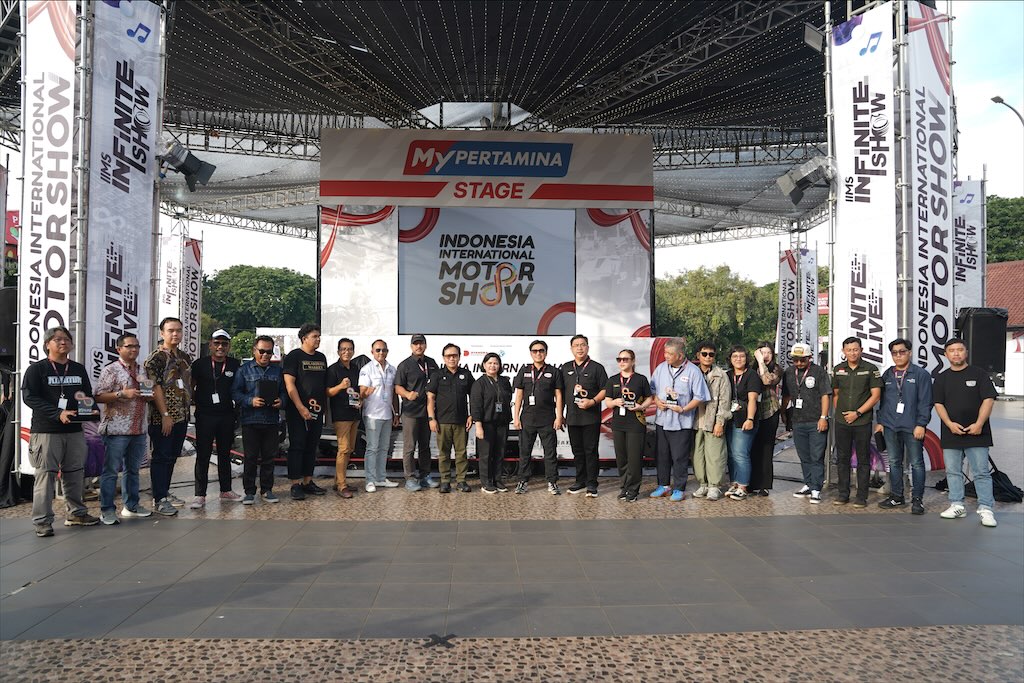 IIMS 2026 Berikan Penghargaan Khusus untuk Pelaku Ekonomi Kreatif Pendukung industri Otomotif