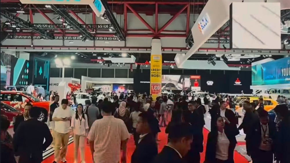 IIMS 2026 Optimis Perkuat Industri Otomotif Nasional di Awal Tahun