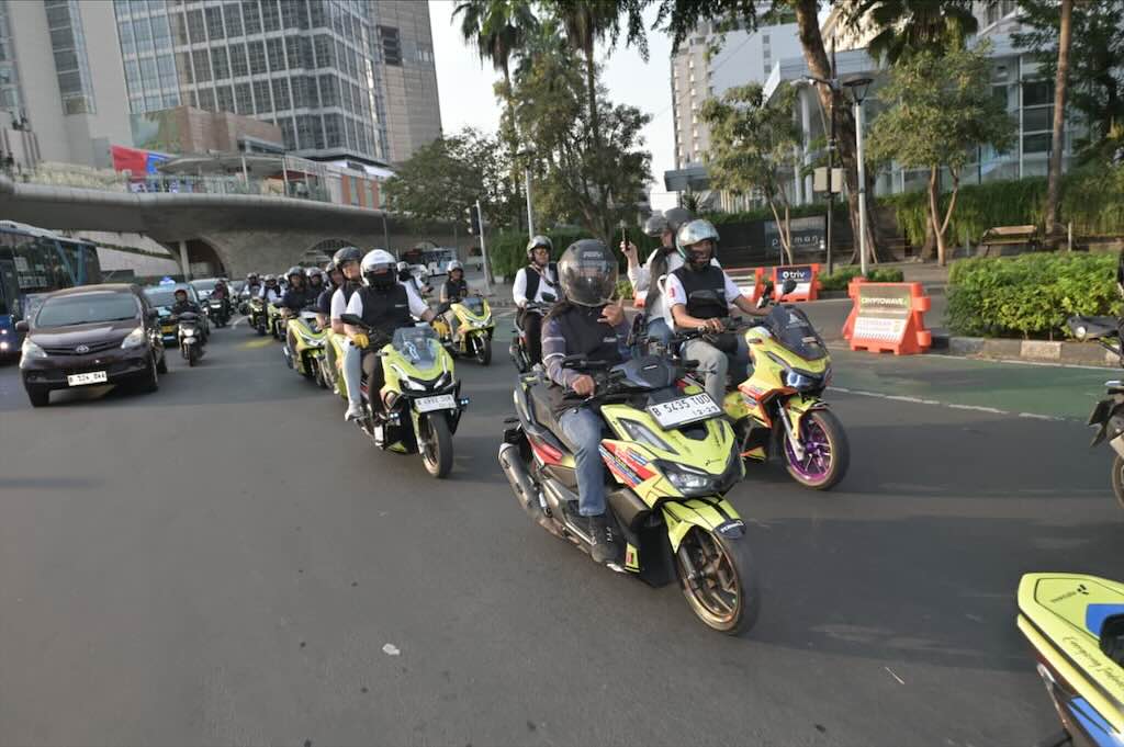 Road to Grand Prix of Indonesia 2026, Pertamina Ajak Komunitas Motor Nikmati Atmosfer MotoGP