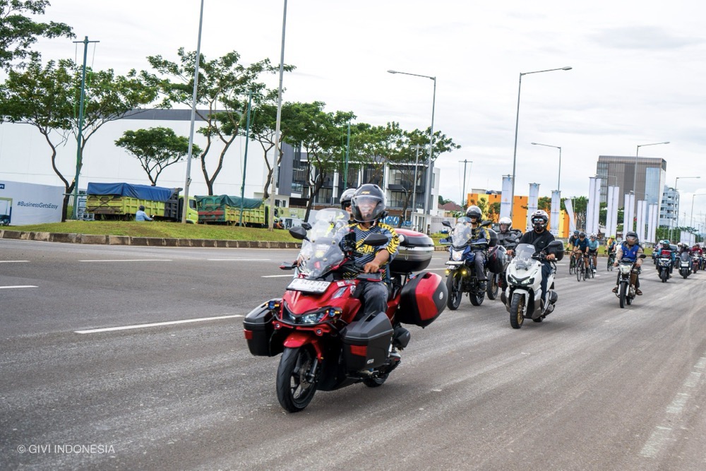 GIVI Service Day 2025 Menjadi Ajang Apresiasi Bikers dan Sukses Mempererat Solidaritas Komunitas