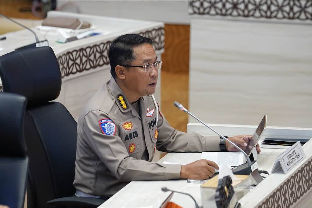 Perkuat Sistem Informasi, Korlantas Polri Siap Kawal Arus Mudik Lebaran 2026