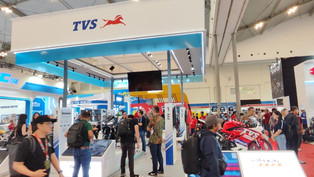 TVS Hadir di IMOS 2025 Bawa Lini Produk Lengkap dan Promo Menggiurkan
