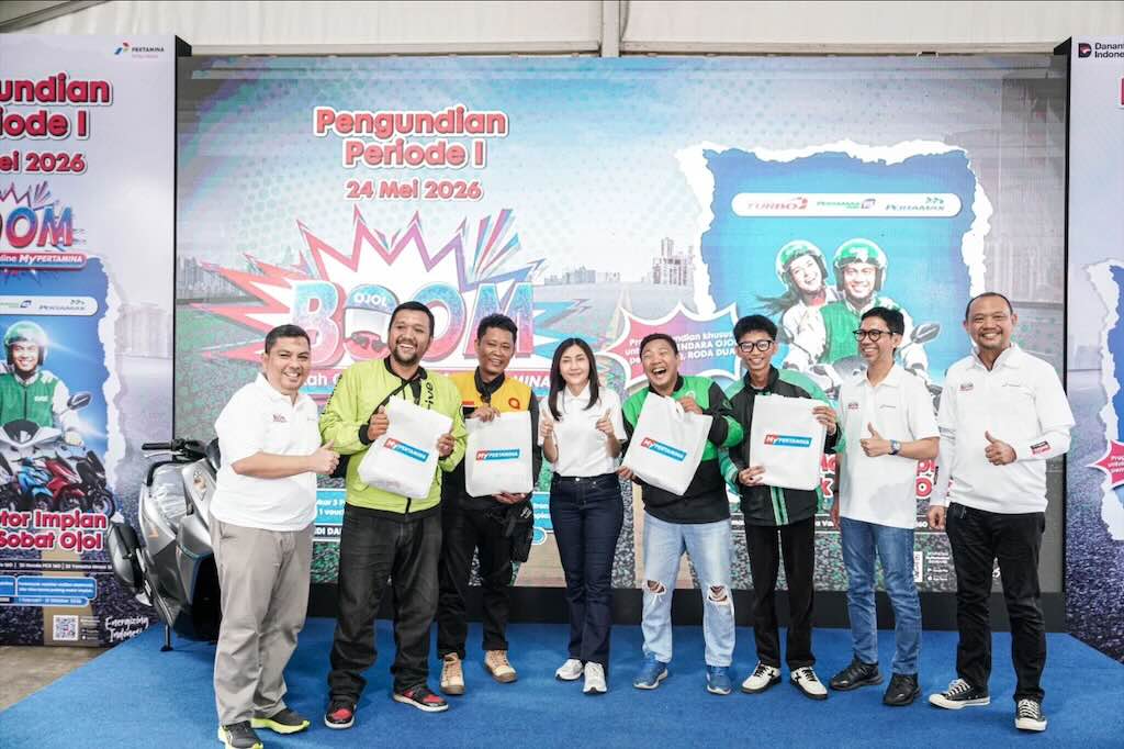 Pertamina Umumkan Pemenang BOOM Periode 1, Bagikan 25 Motor untuk Mitra Ojol