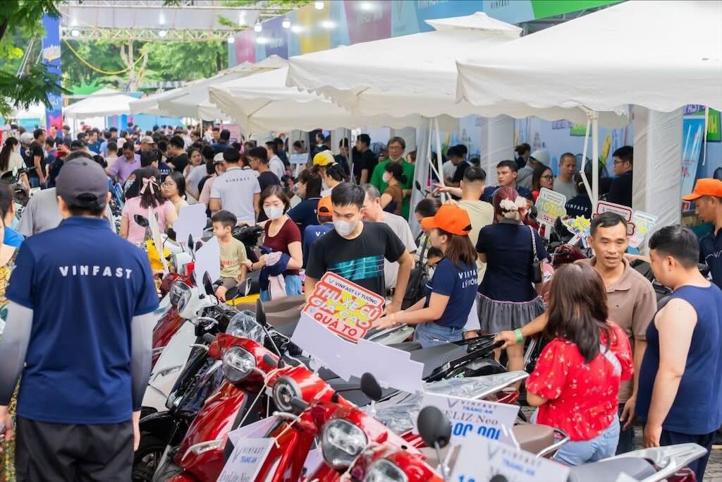 Evo dan Feliz Jadi Primadona, Motor Listrik VinFast Kalahkan Penjualan Motor Bensin di Vietnam