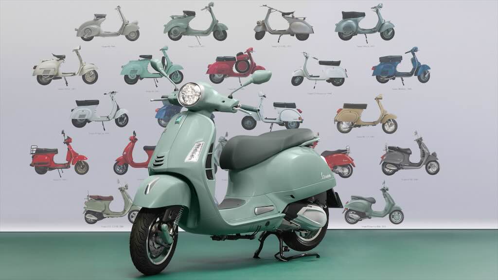 Vespa Resmi Luncurkan Edisi Spesial 80th Anniversary, Bawa Kembali Warna Ikonik dari 1946