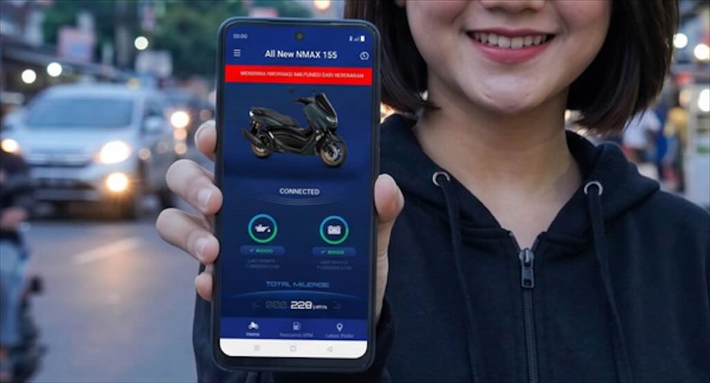 Aplikasi Yamaha Y-ON Hadir dengan Fitur Baru dan Layanan Lebih Lengkap
