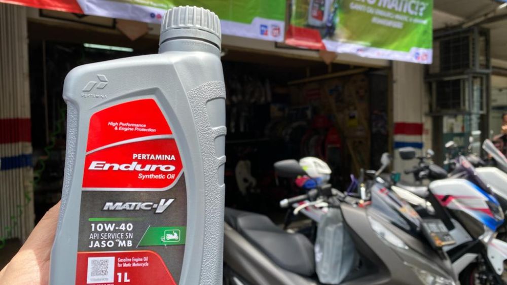 Pertamina Lubricants Perluas Penjualan Oli Enduro dan Fastron Lewat Official Store di E-commerce